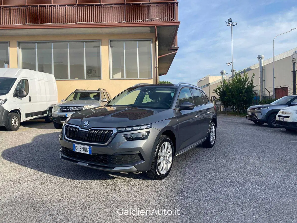 Vendo Skoda Kamiq 1.5 tsi Style 150cv dsg usata a Fisciano, Salerno ...