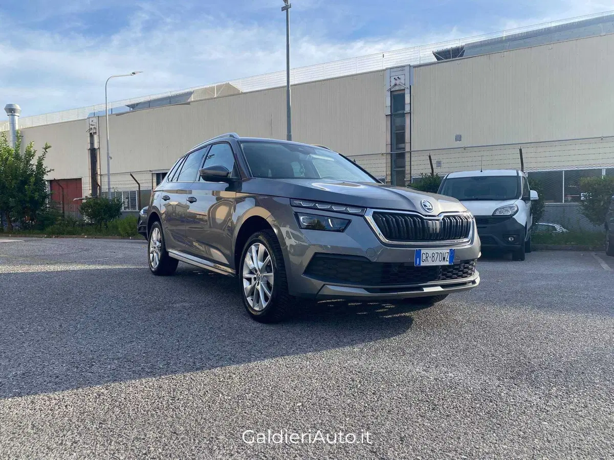 Vendo Skoda Kamiq 1.5 tsi Style 150cv dsg usata a Fisciano, Salerno ...