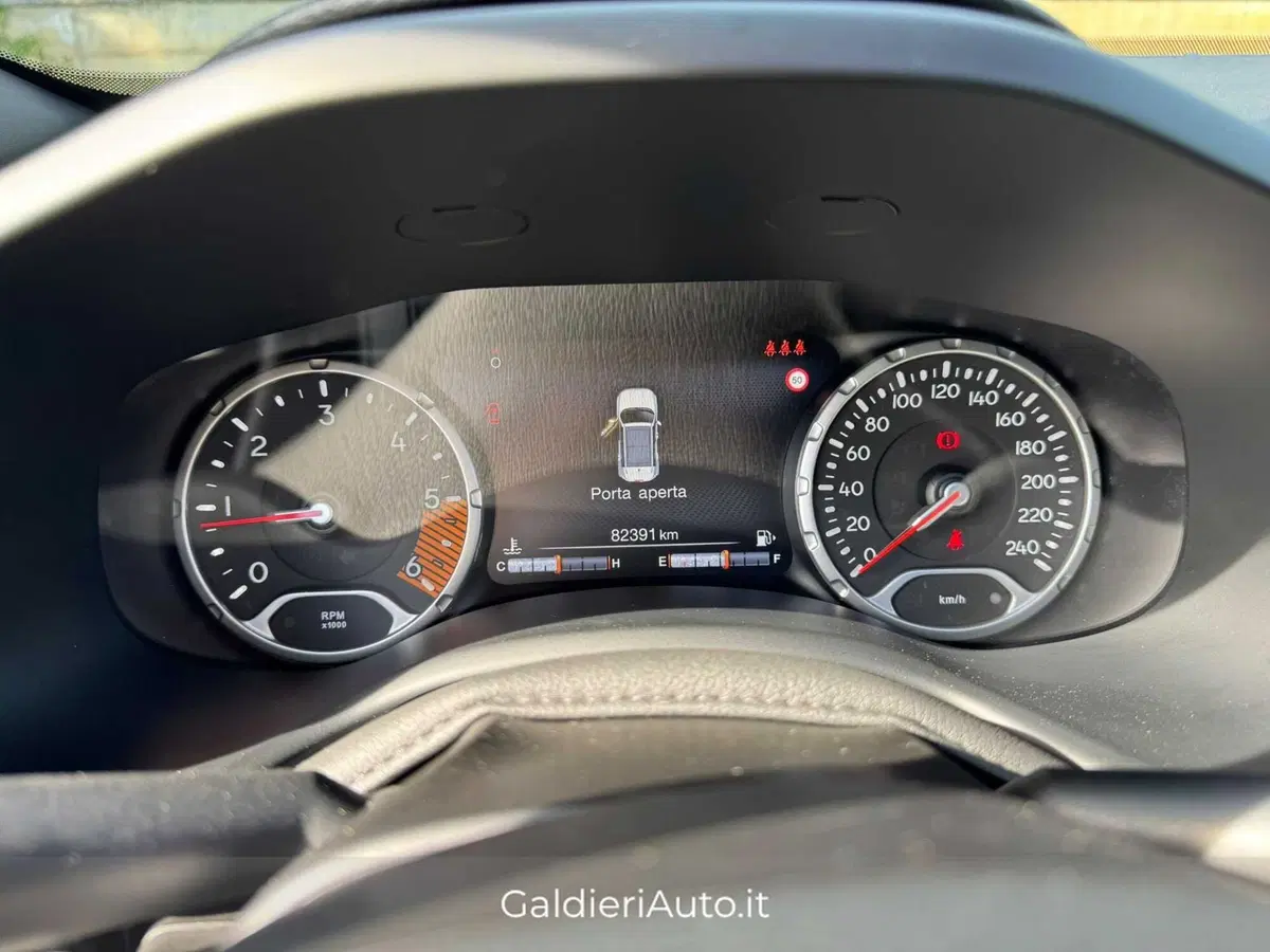 Jeep Renegade usata a Salerno (16)