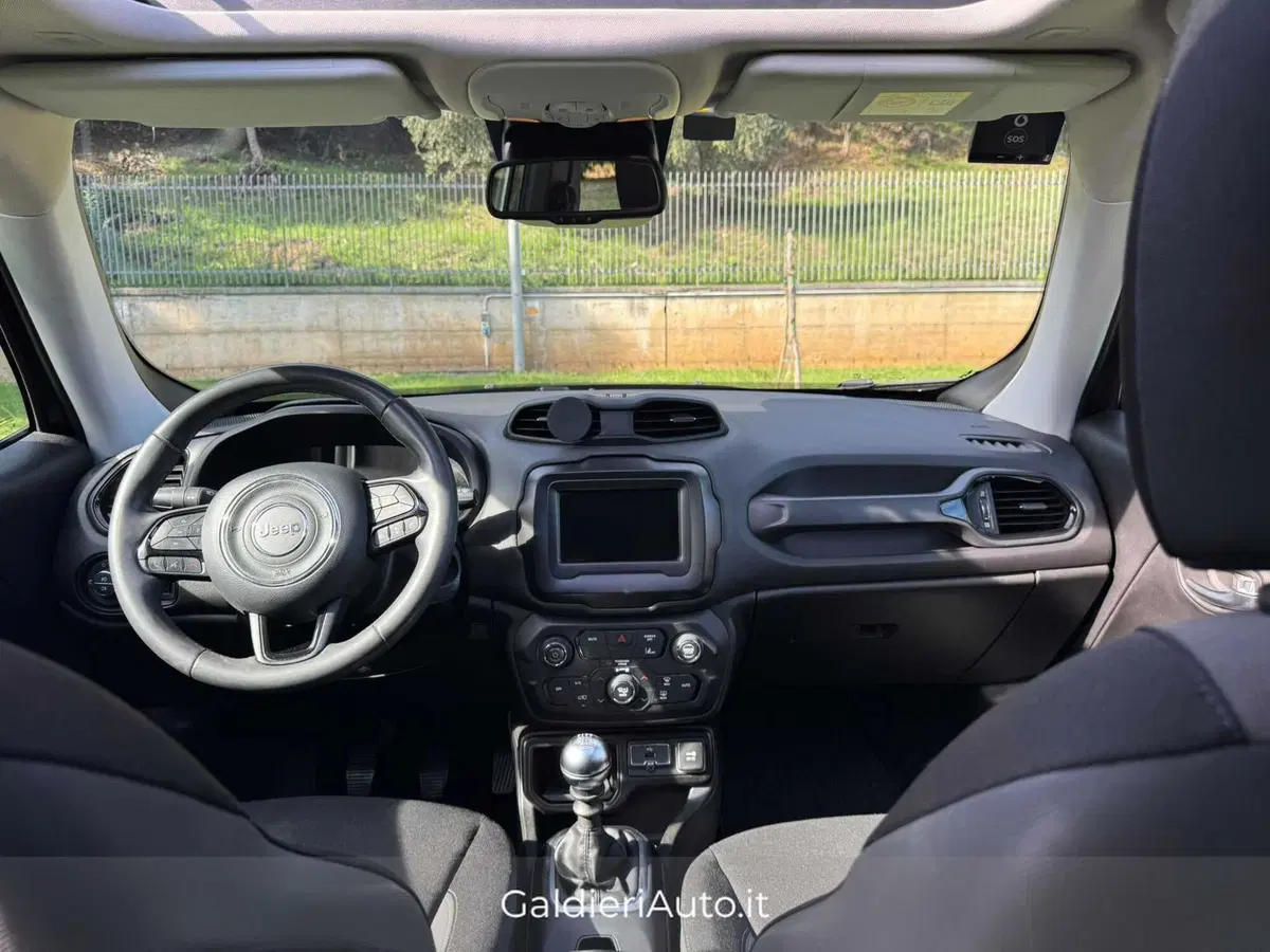 Jeep Renegade usata a Salerno (5)