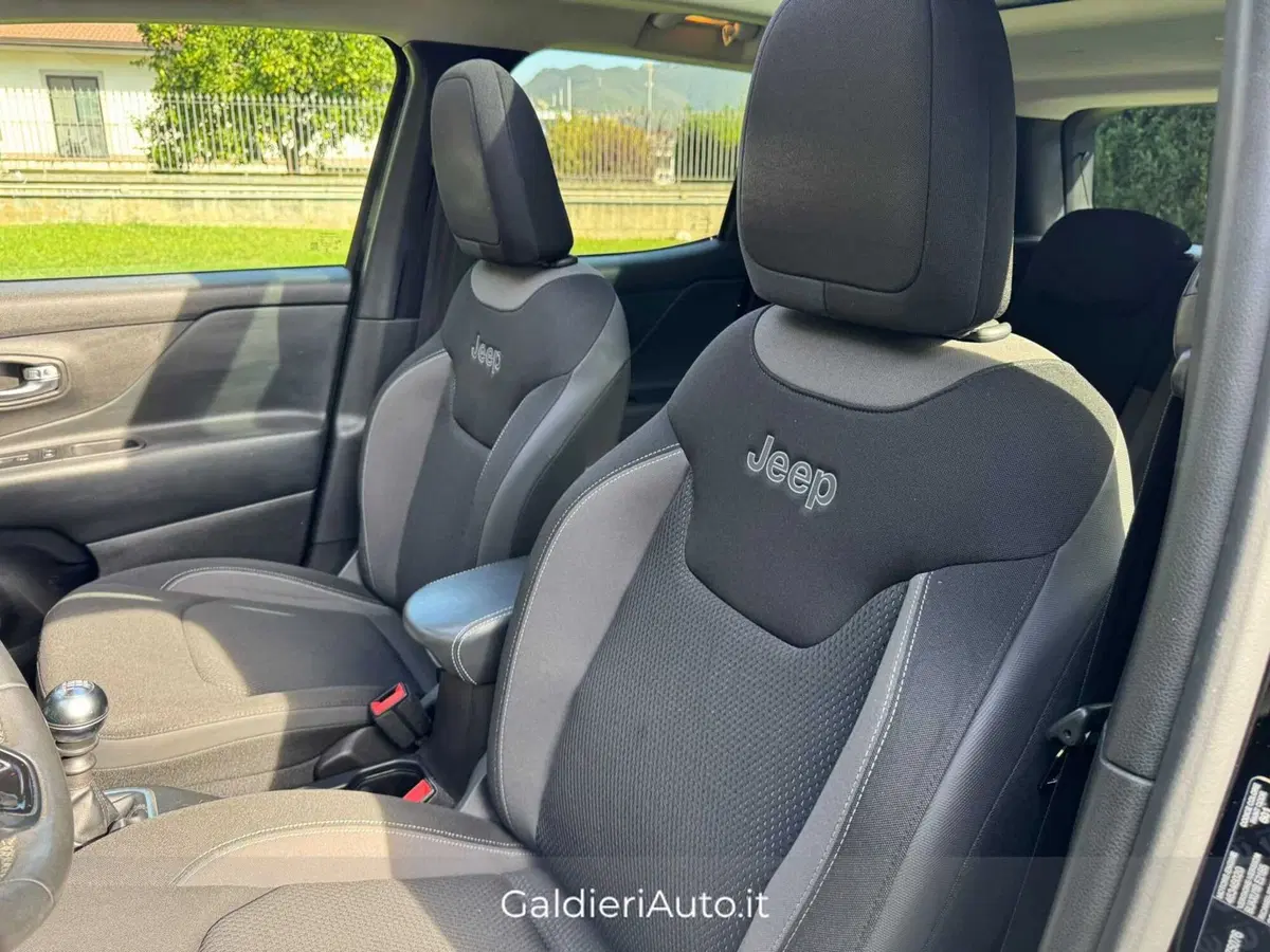 Jeep Renegade usata a Salerno (6)