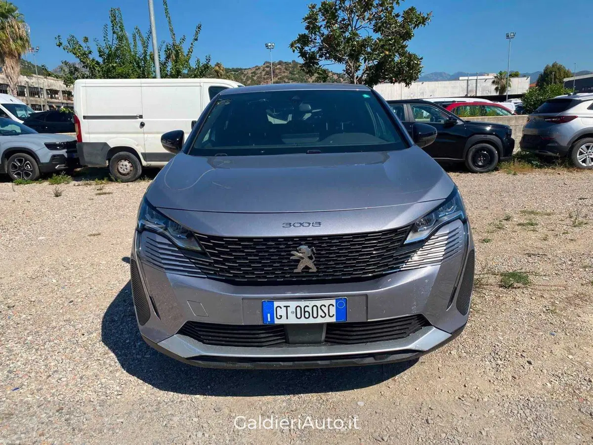Peugeot 3008 usata a Salerno (15)