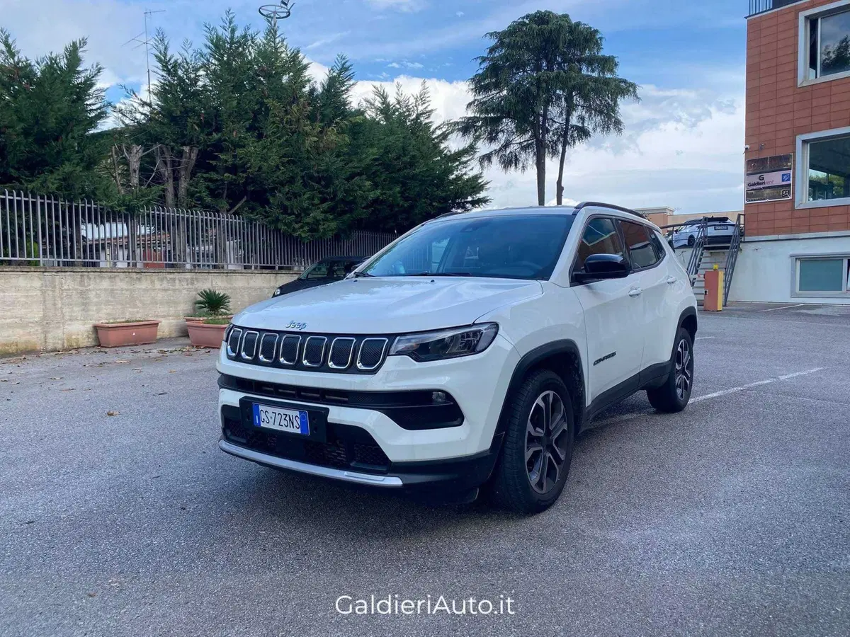 Jeep Compass usata a Salerno