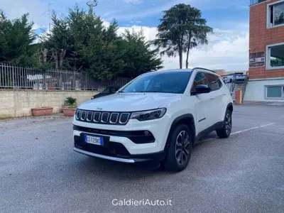 Jeep Compass 1.6 mjt Limited 2wd 130cv del 2024 usata a Fisciano