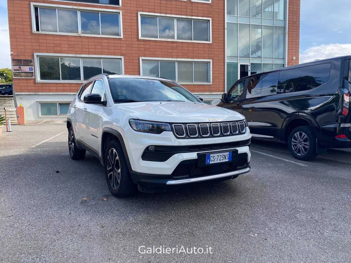 Jeep Compass usata a Salerno (2)