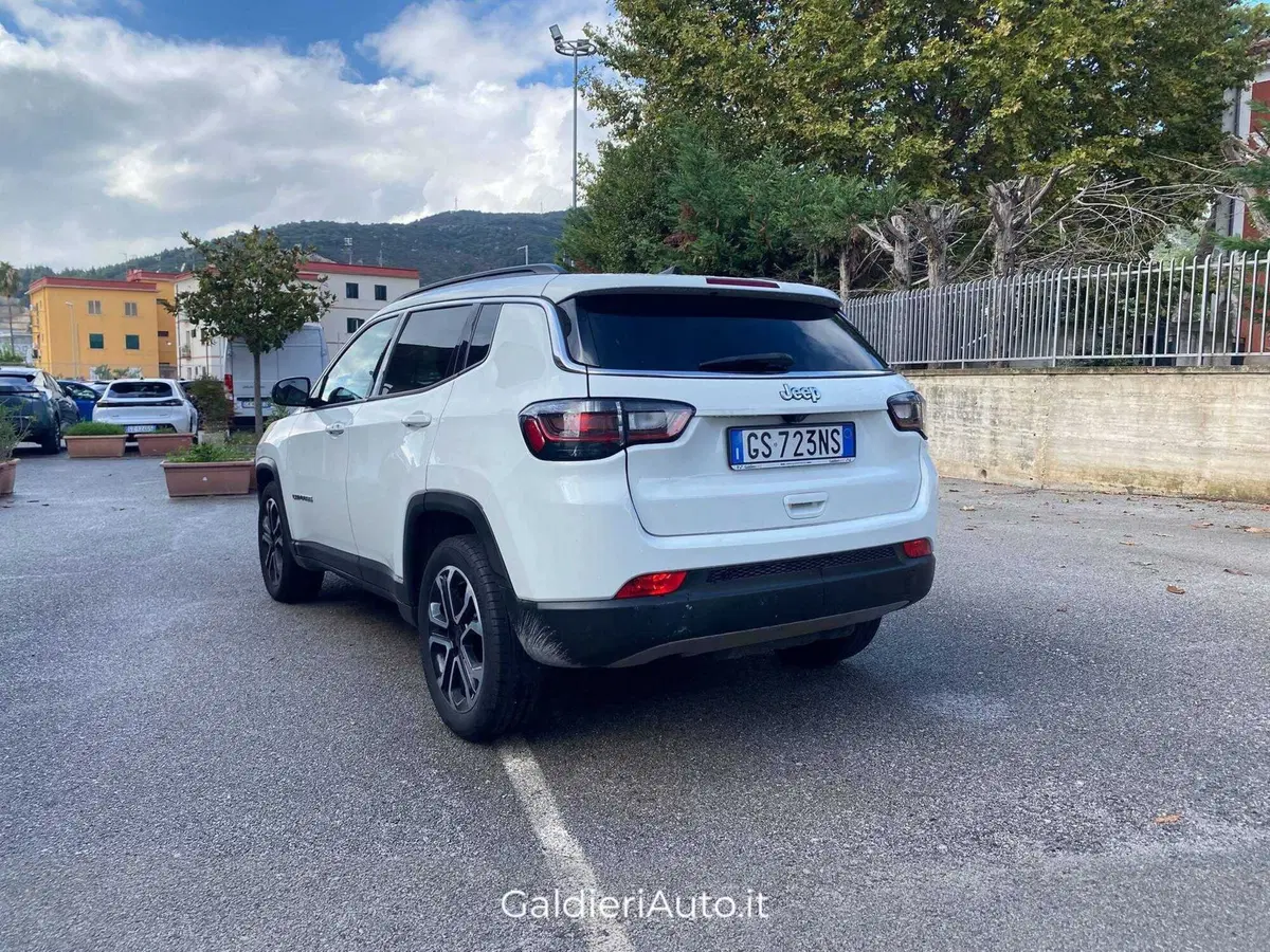 Jeep Compass usata a Salerno (3)