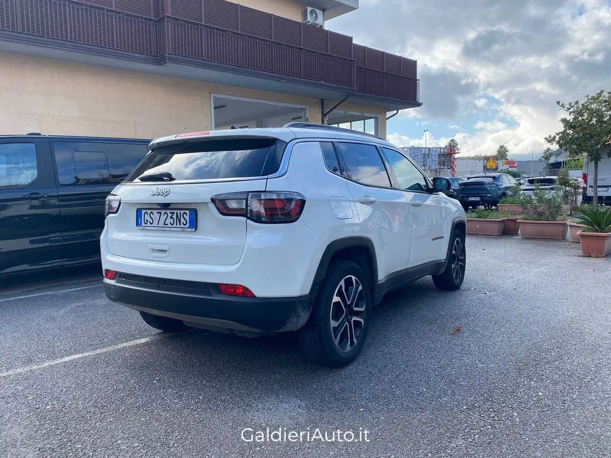Jeep Compass usata a Salerno (4)