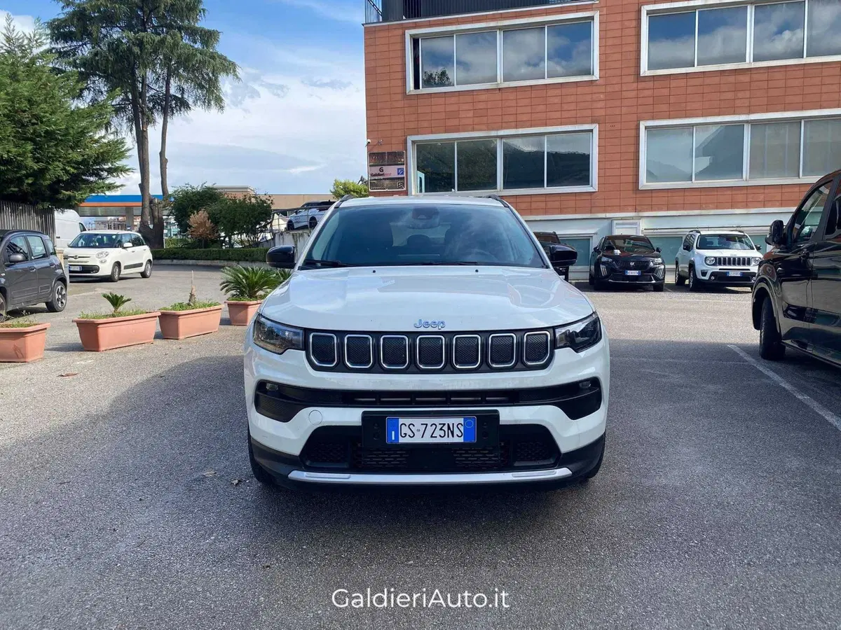 Jeep Compass usata a Salerno (9)