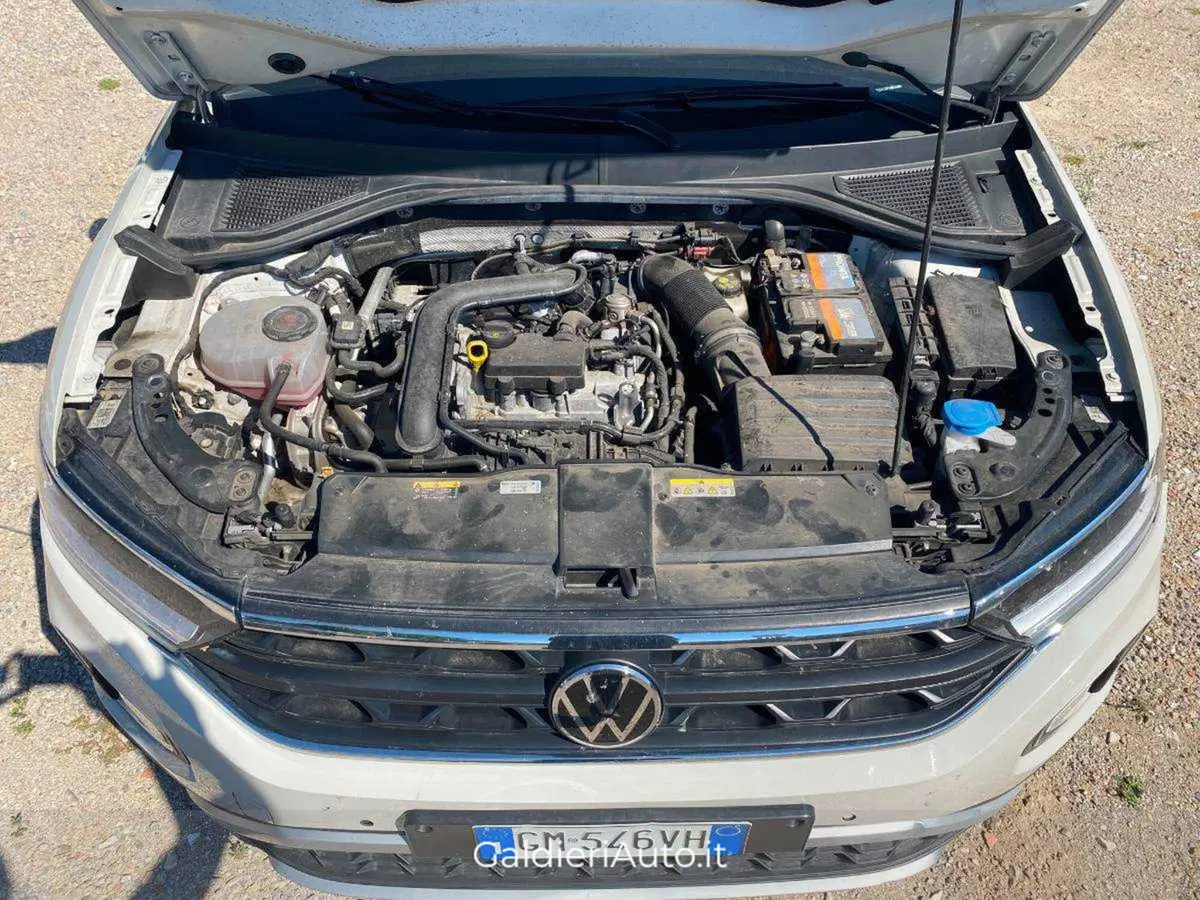 Volkswagen T-Roc usata a Salerno (10)