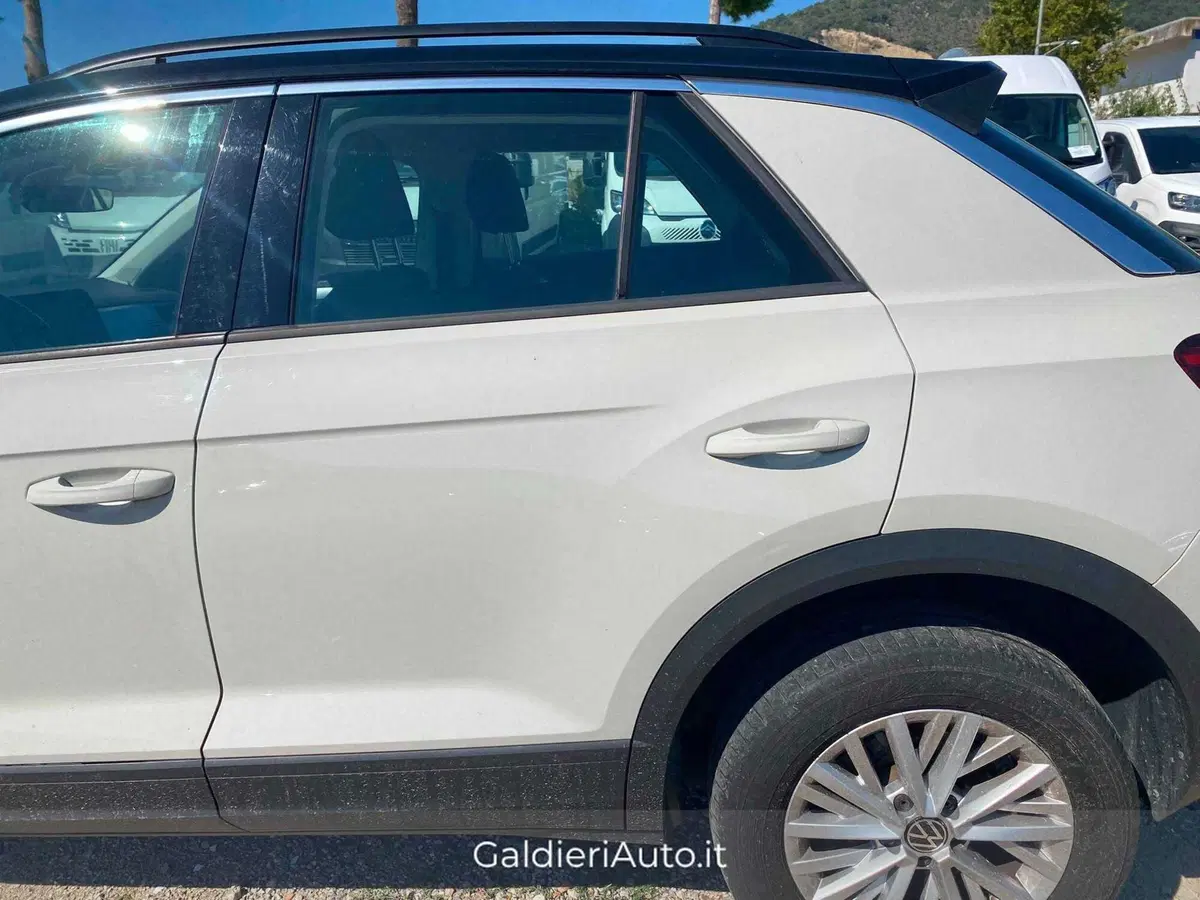 Volkswagen T-Roc usata a Salerno (15)