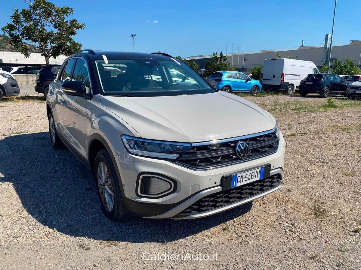 Volkswagen T-Roc usata a Salerno (2)