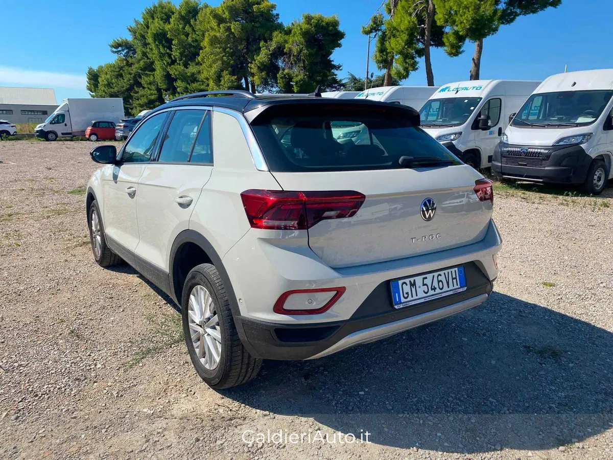 Volkswagen T-Roc usata a Salerno (3)