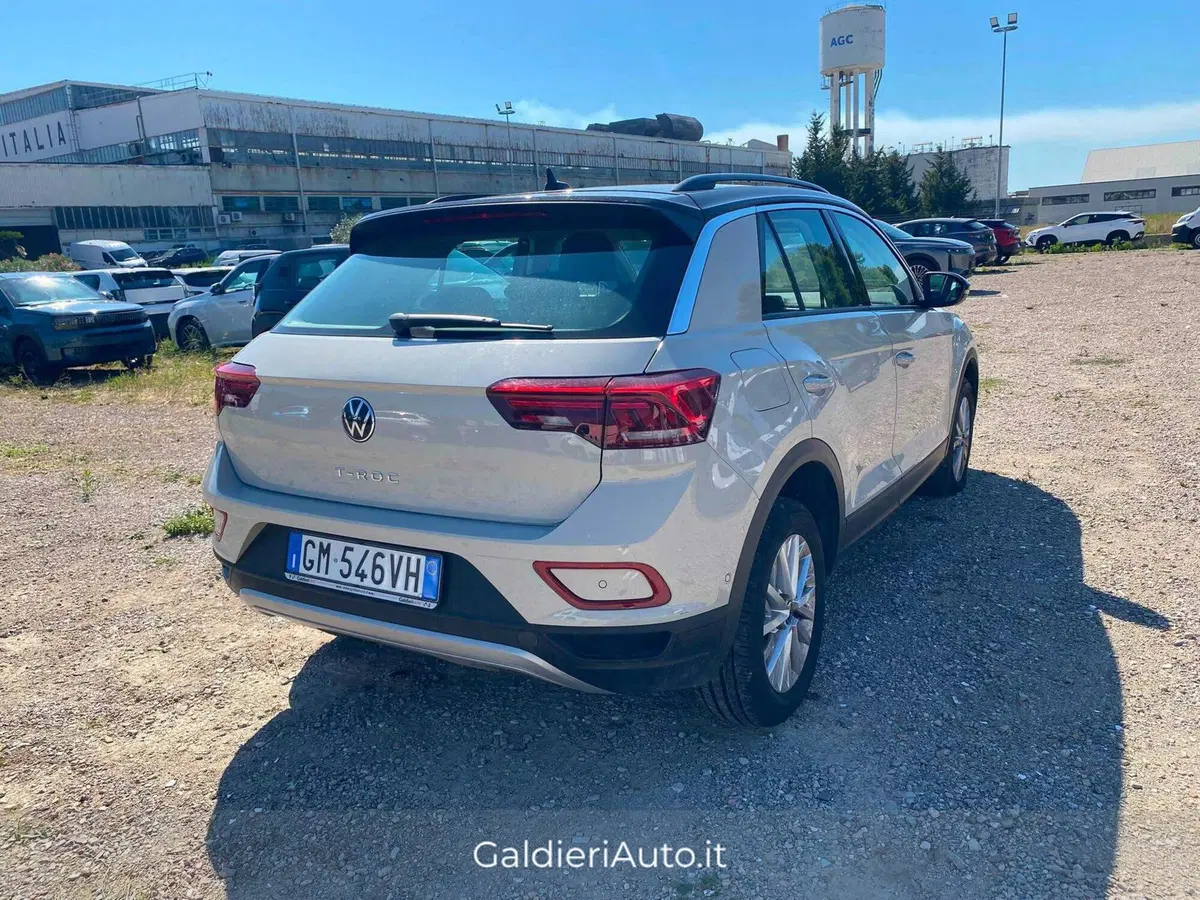 Volkswagen T-Roc usata a Salerno (4)
