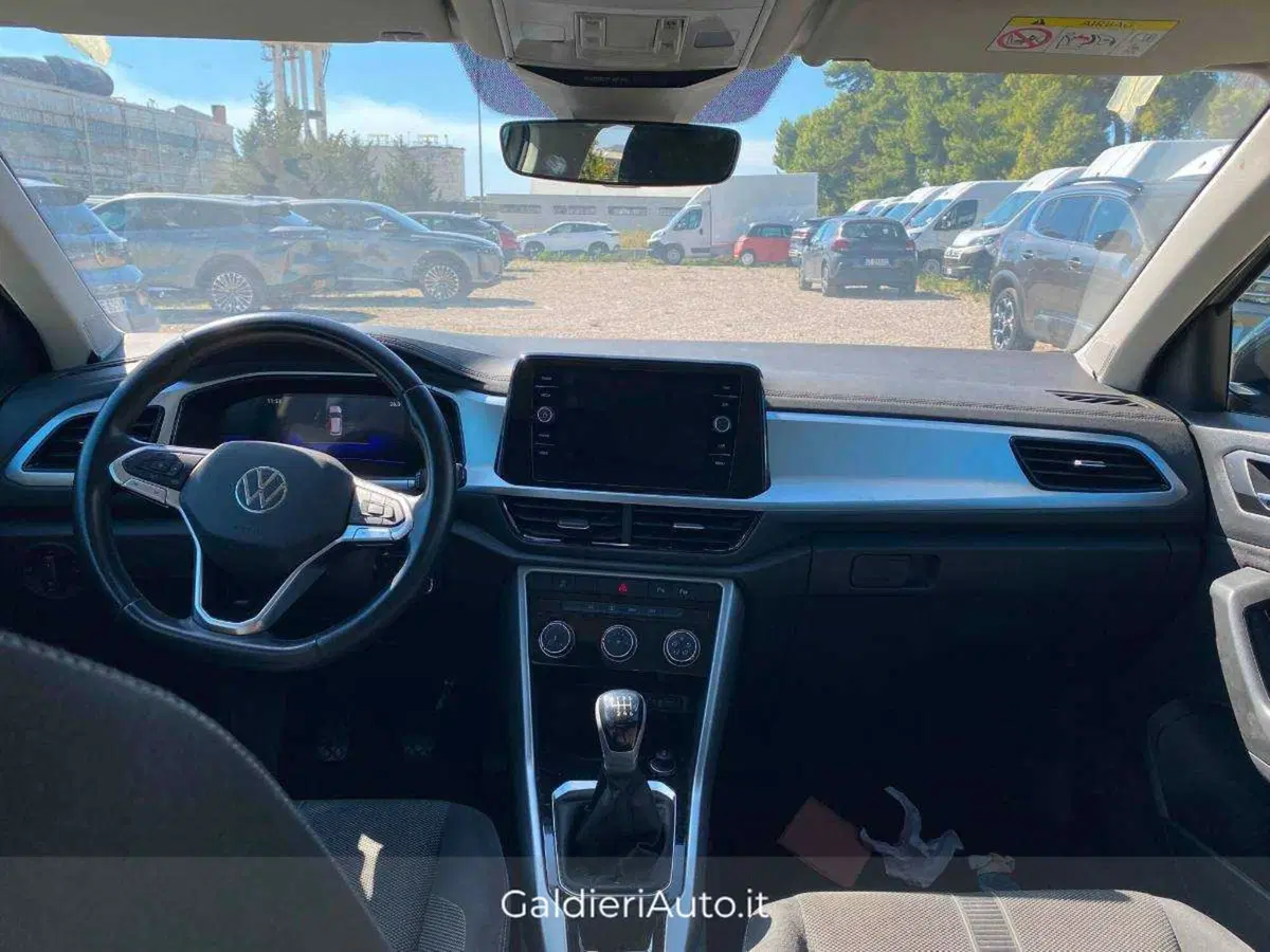 Volkswagen T-Roc usata a Salerno (5)