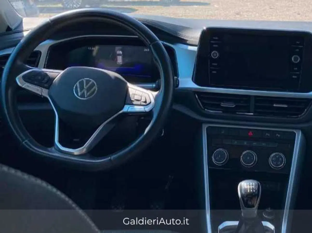 Volkswagen T-Roc usata a Salerno (8)