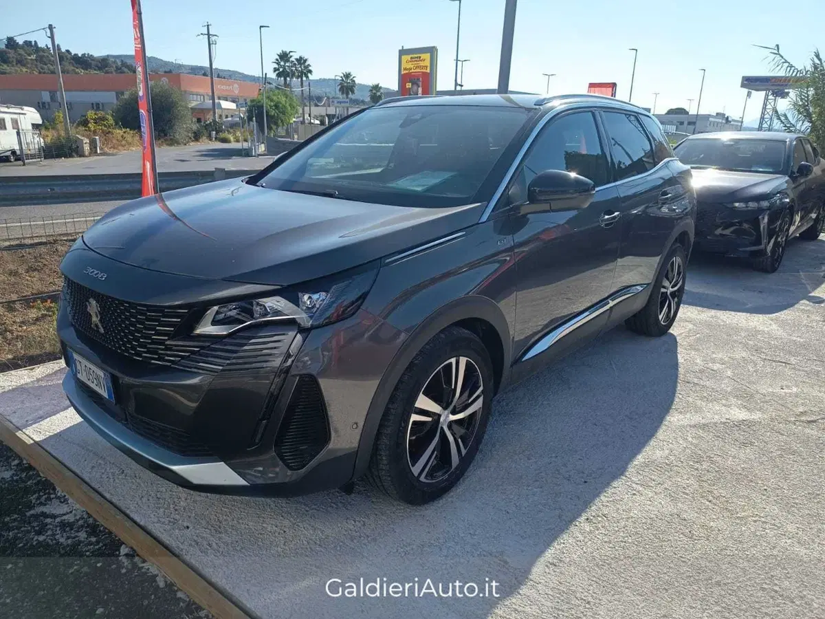 Peugeot 3008 usata a Salerno