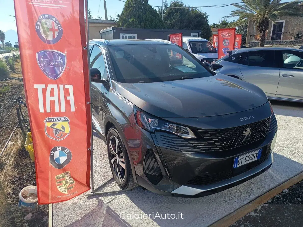 Peugeot 3008 usata a Salerno (2)