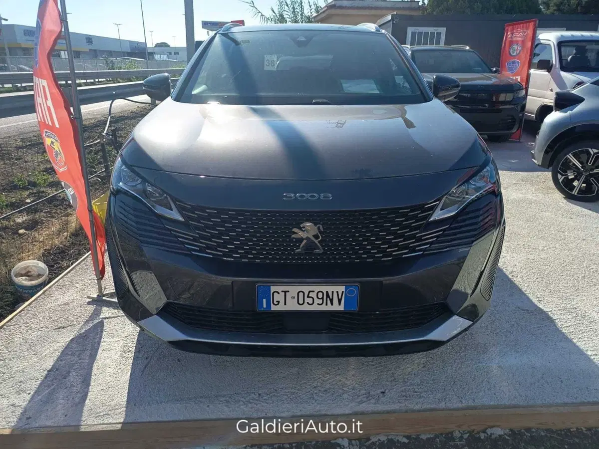 Peugeot 3008 usata a Salerno (9)