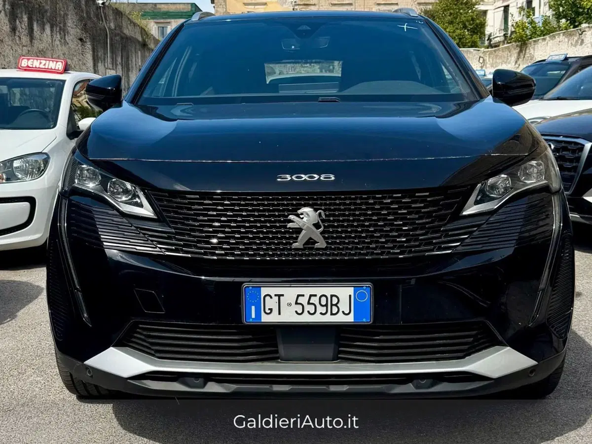Peugeot 3008 usata a Salerno (10)