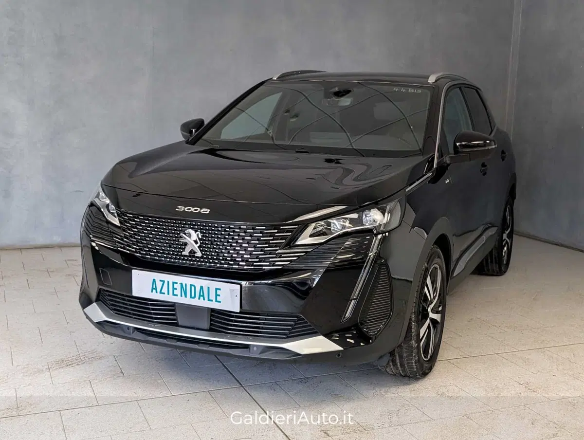 Peugeot 3008 usata a Salerno