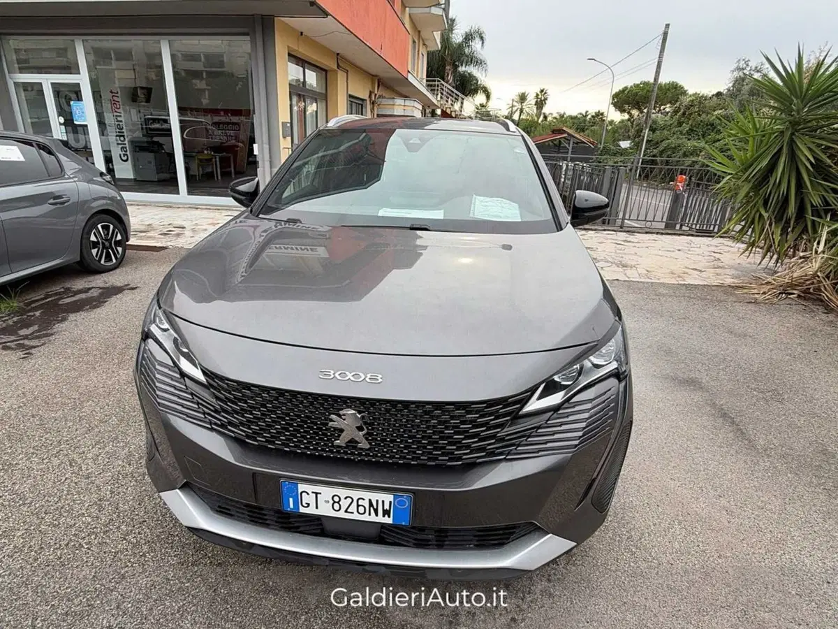 Peugeot 3008 usata a Salerno