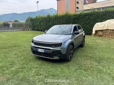 Jeep Avenger 1.2 turbo Summit fwd 100cv del 2025 usata a Fisciano