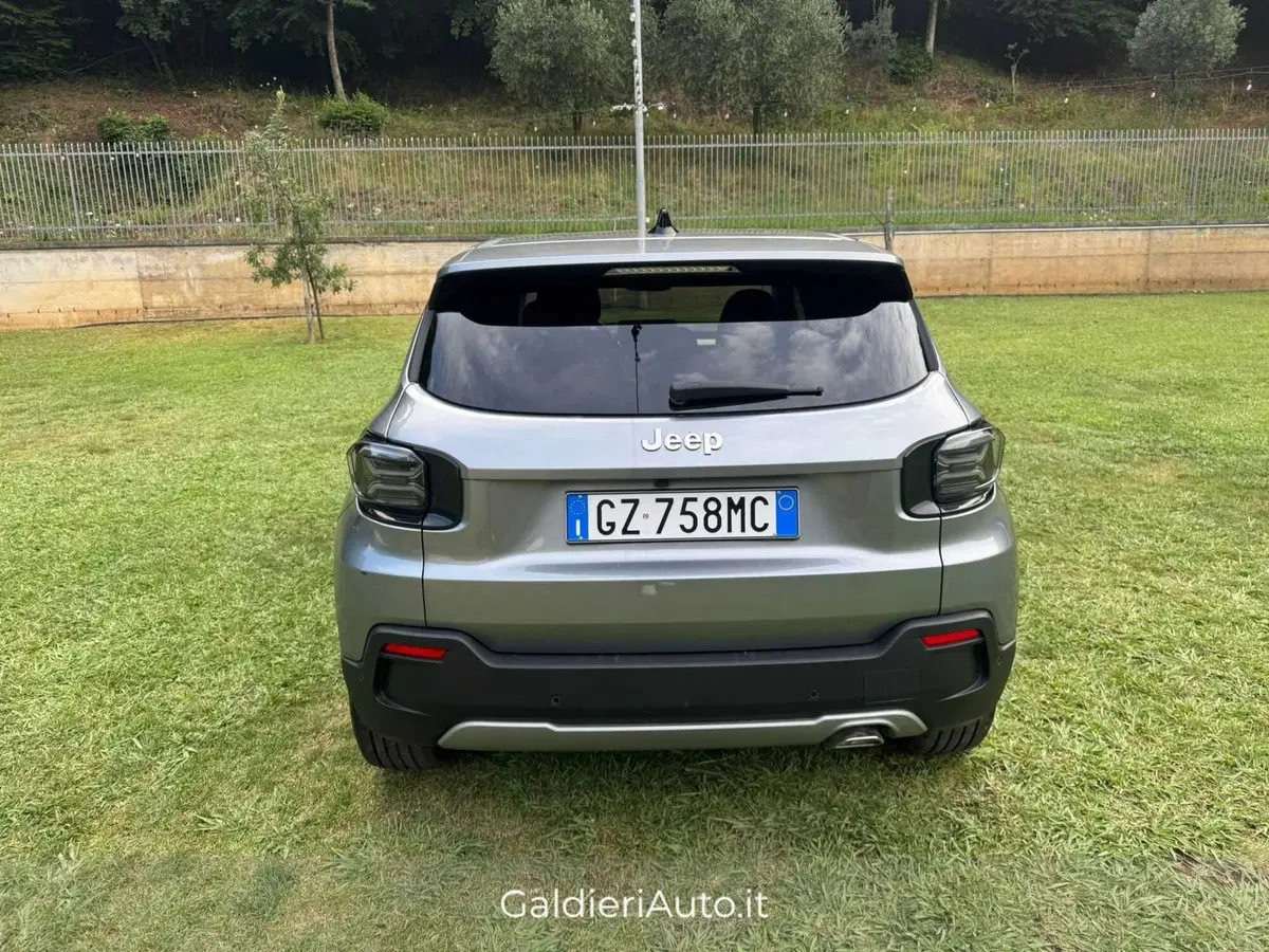 Jeep Avenger usata a Salerno (11)
