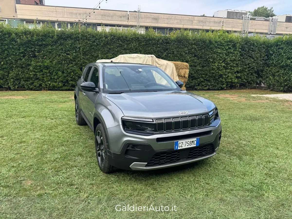 Jeep Avenger usata a Salerno (2)