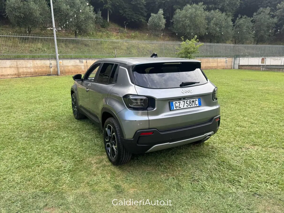 Jeep Avenger usata a Salerno (3)