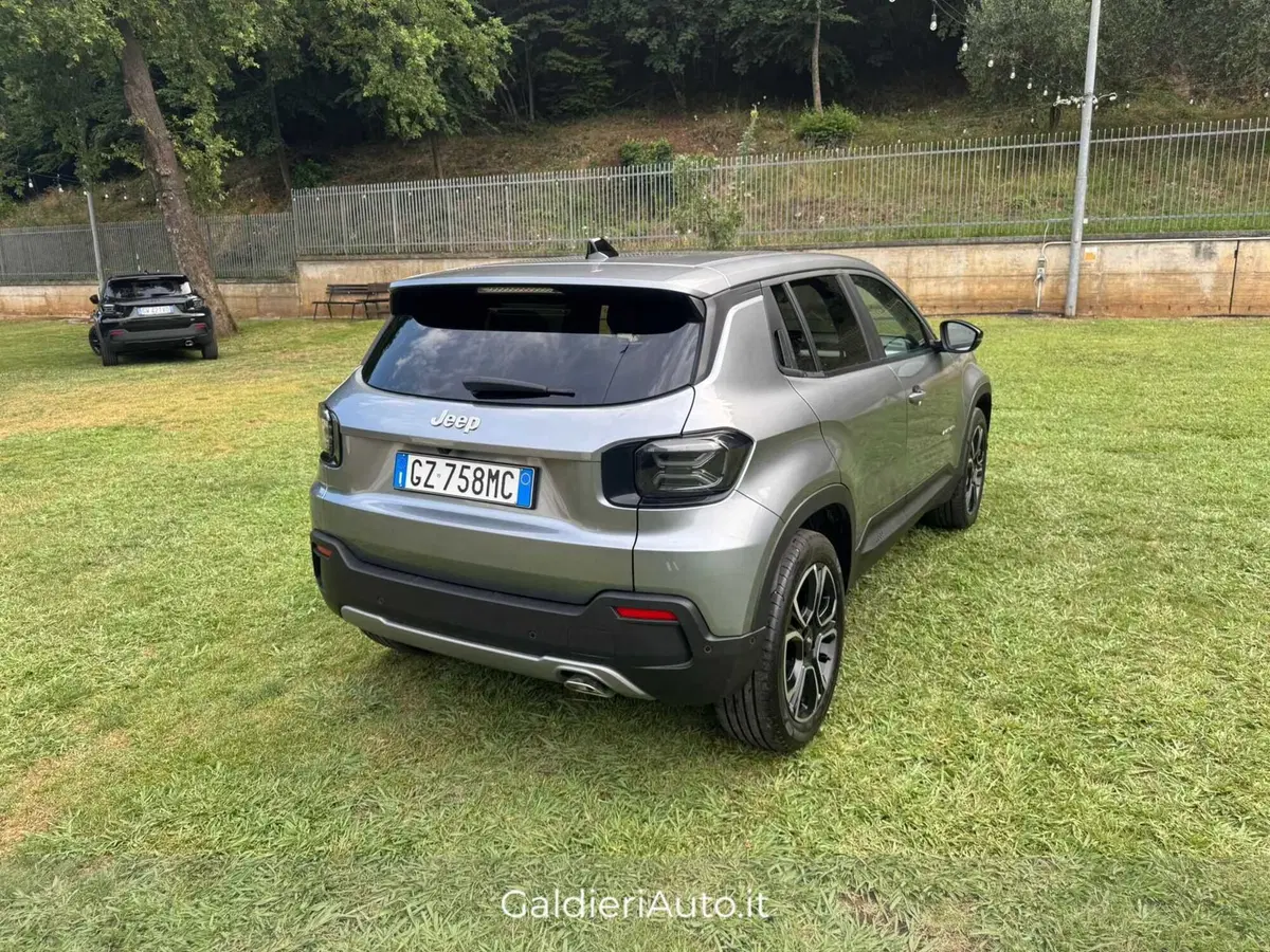 Jeep Avenger usata a Salerno (4)