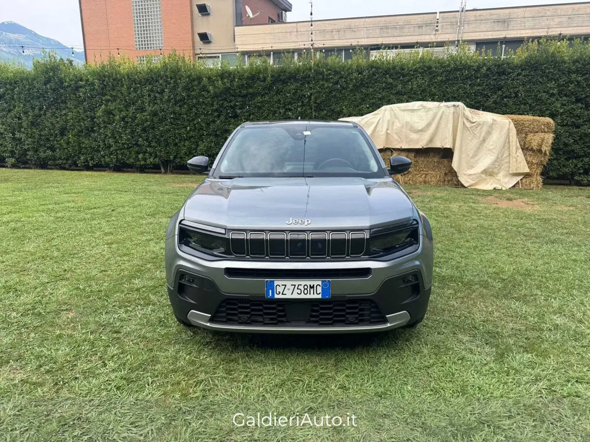 Jeep Avenger usata a Salerno (9)