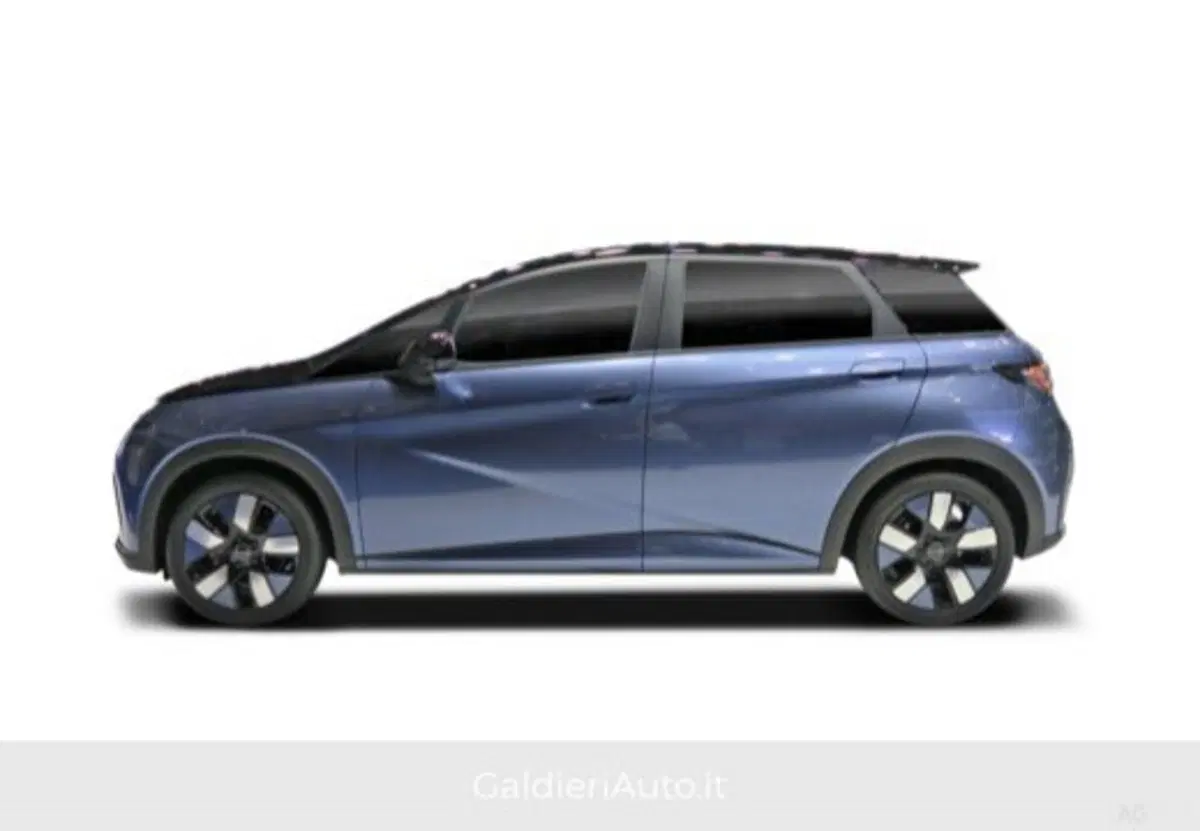Byd Dolphin nuova a Salerno (11)