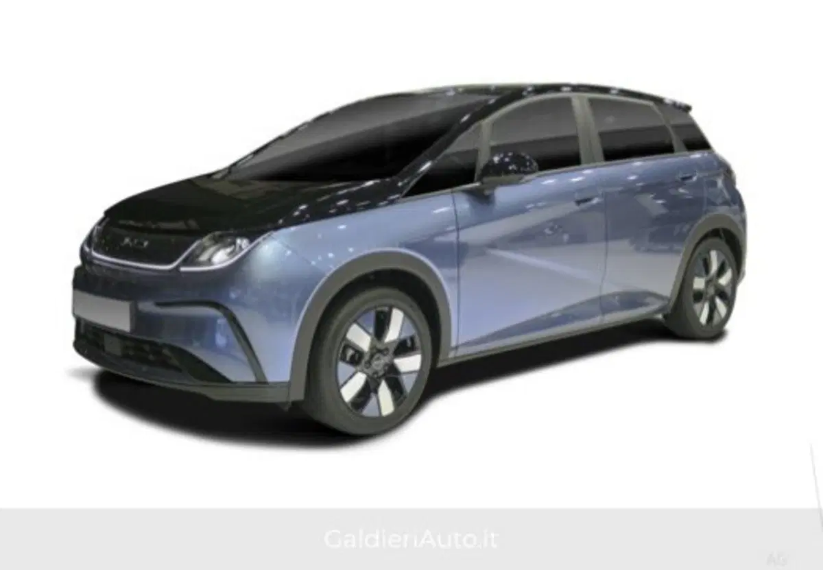 Byd Dolphin nuova a Salerno (2)