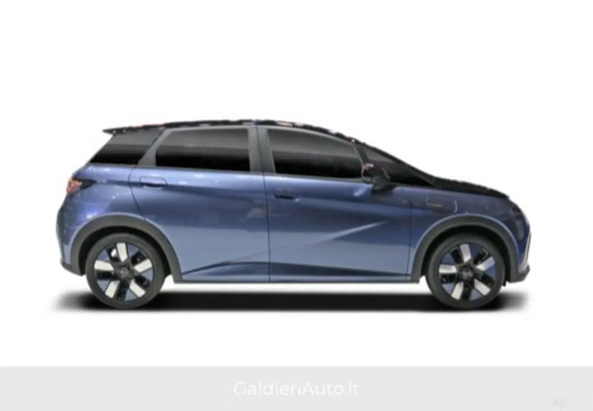 Byd Dolphin nuova a Salerno (7)