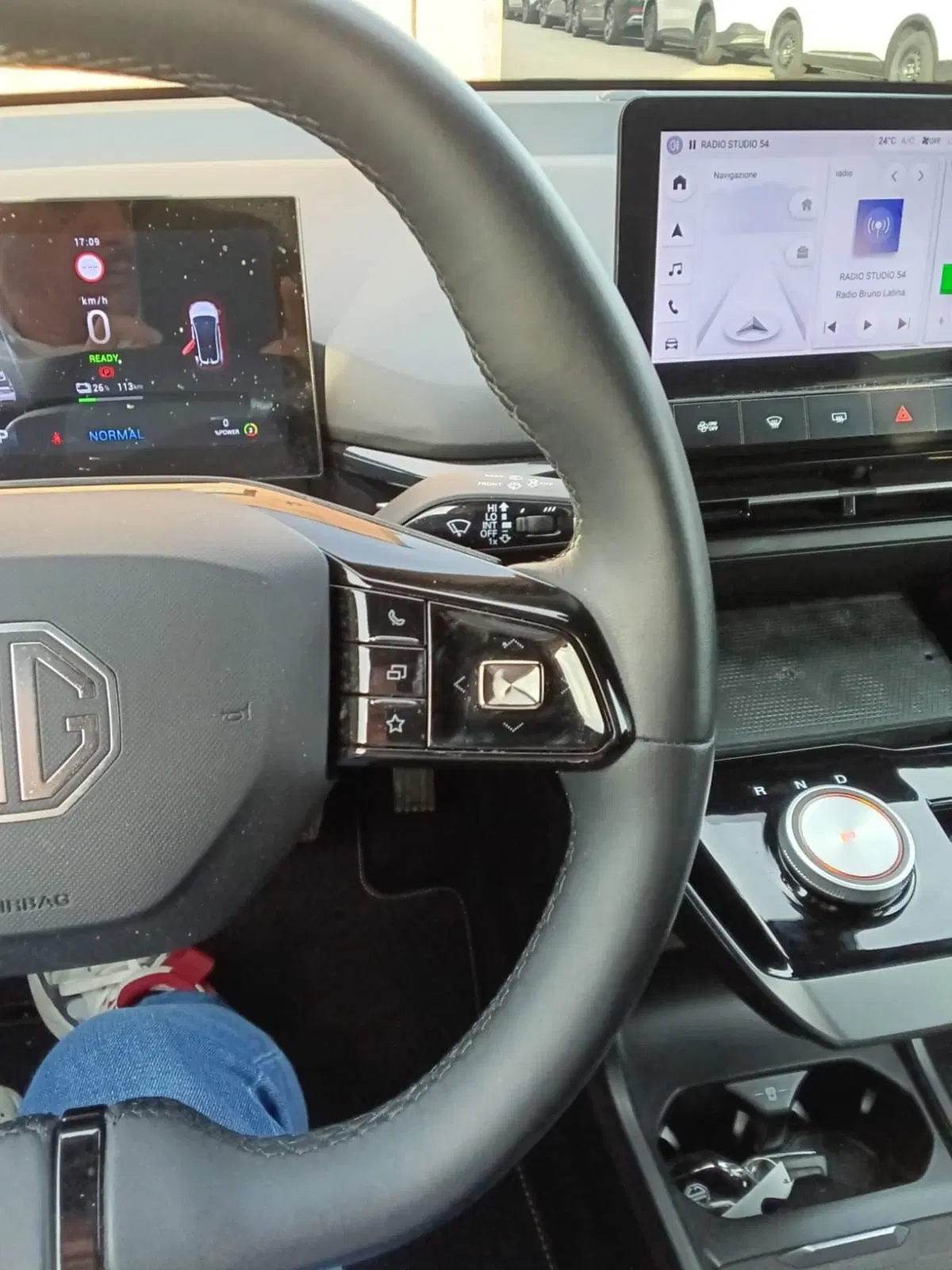Mg MG4 usata a Firenze (9)