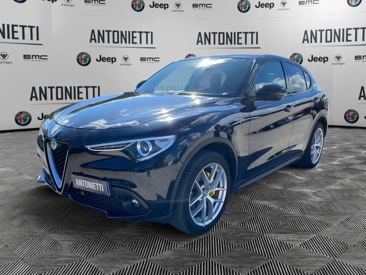 Alfa Romeo Stelvio usata a Ancona