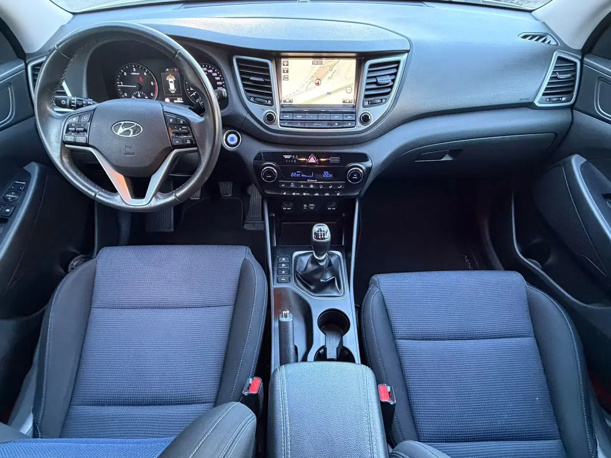 Hyundai Tucson usata a Ancona (10)