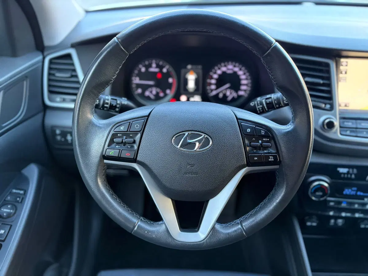 Hyundai Tucson usata a Ancona (11)
