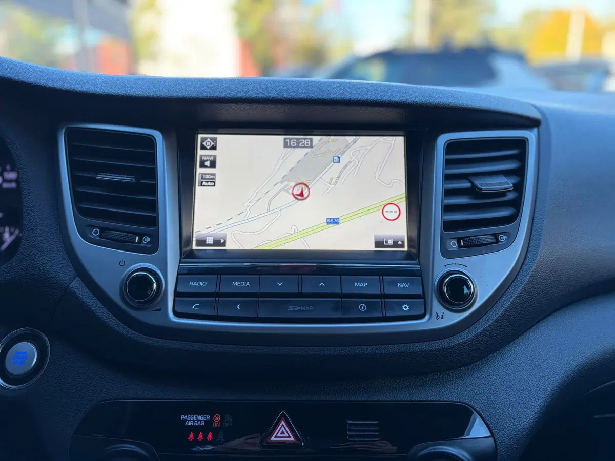 Hyundai Tucson usata a Ancona (14)