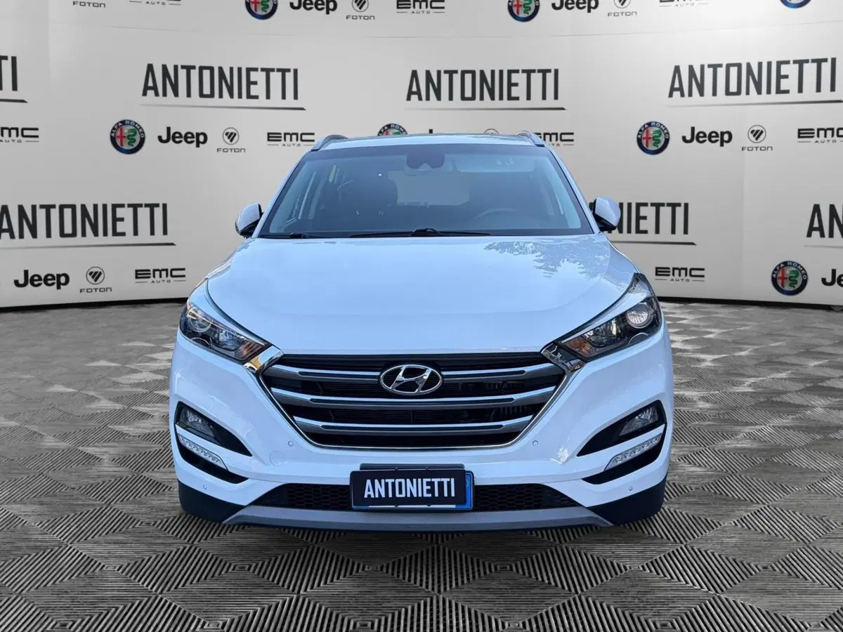 Hyundai Tucson usata a Ancona (2)