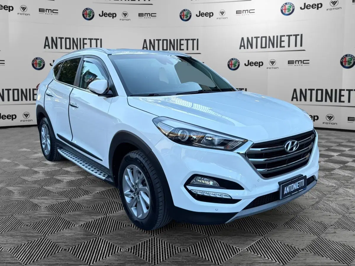 Hyundai Tucson usata a Ancona (3)
