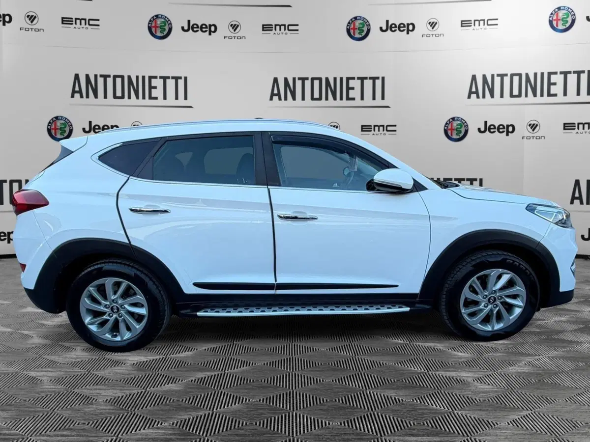 Hyundai Tucson usata a Ancona (4)