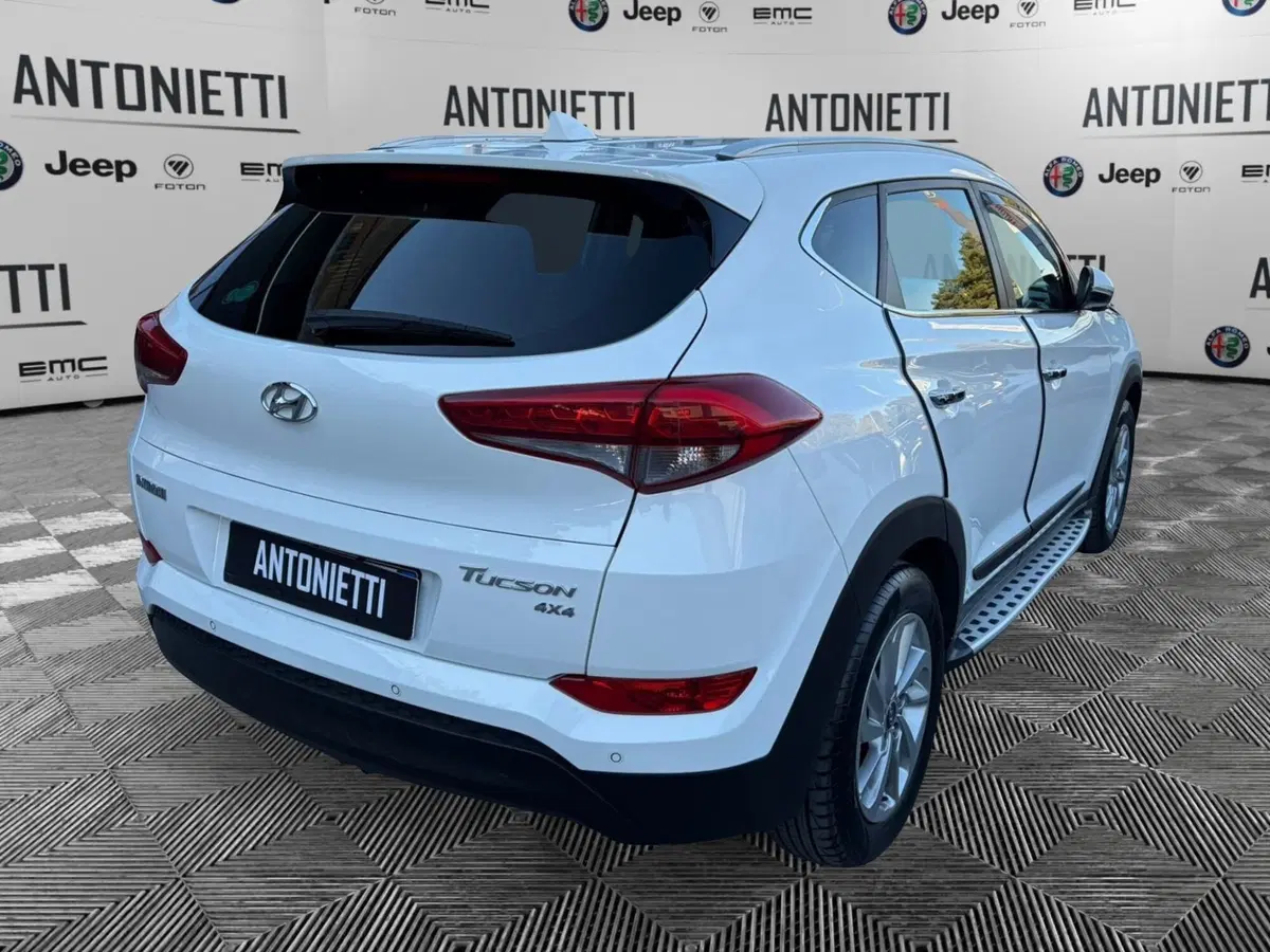 Hyundai Tucson usata a Ancona (5)