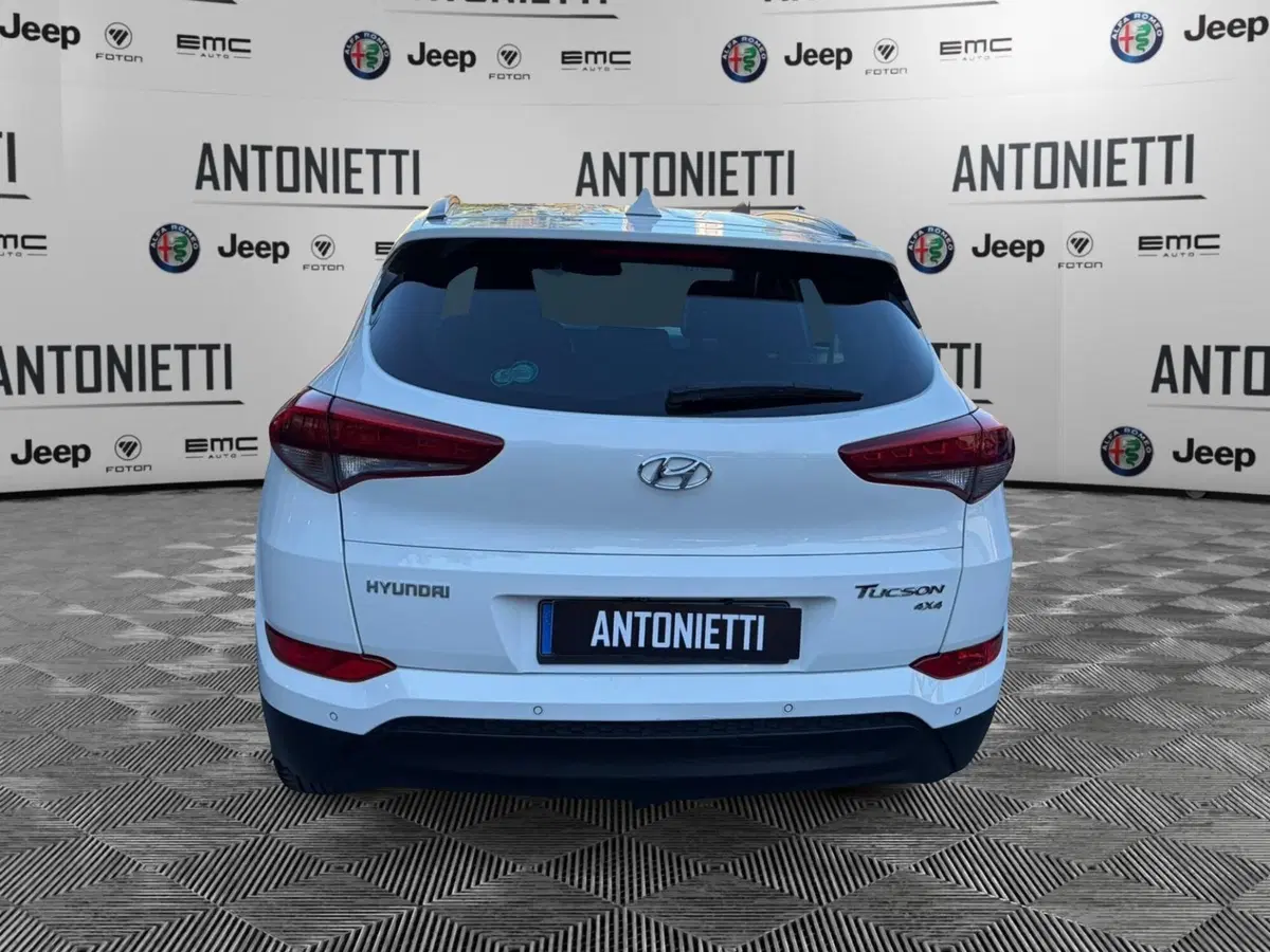 Hyundai Tucson usata a Ancona (6)