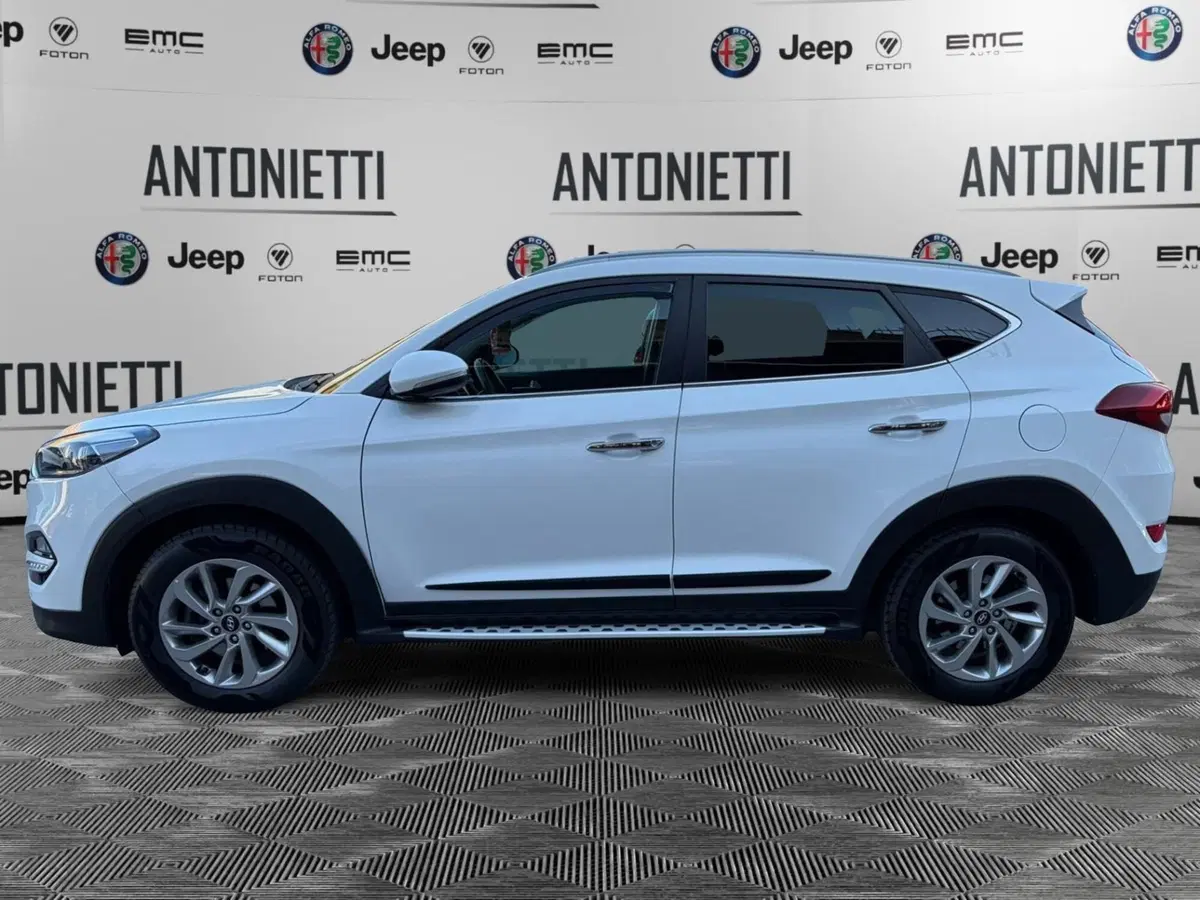 Hyundai Tucson usata a Ancona (8)