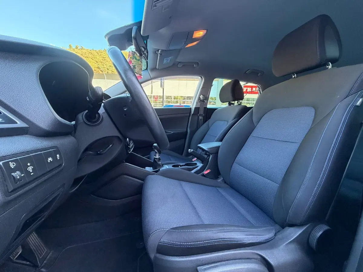 Hyundai Tucson usata a Ancona (9)
