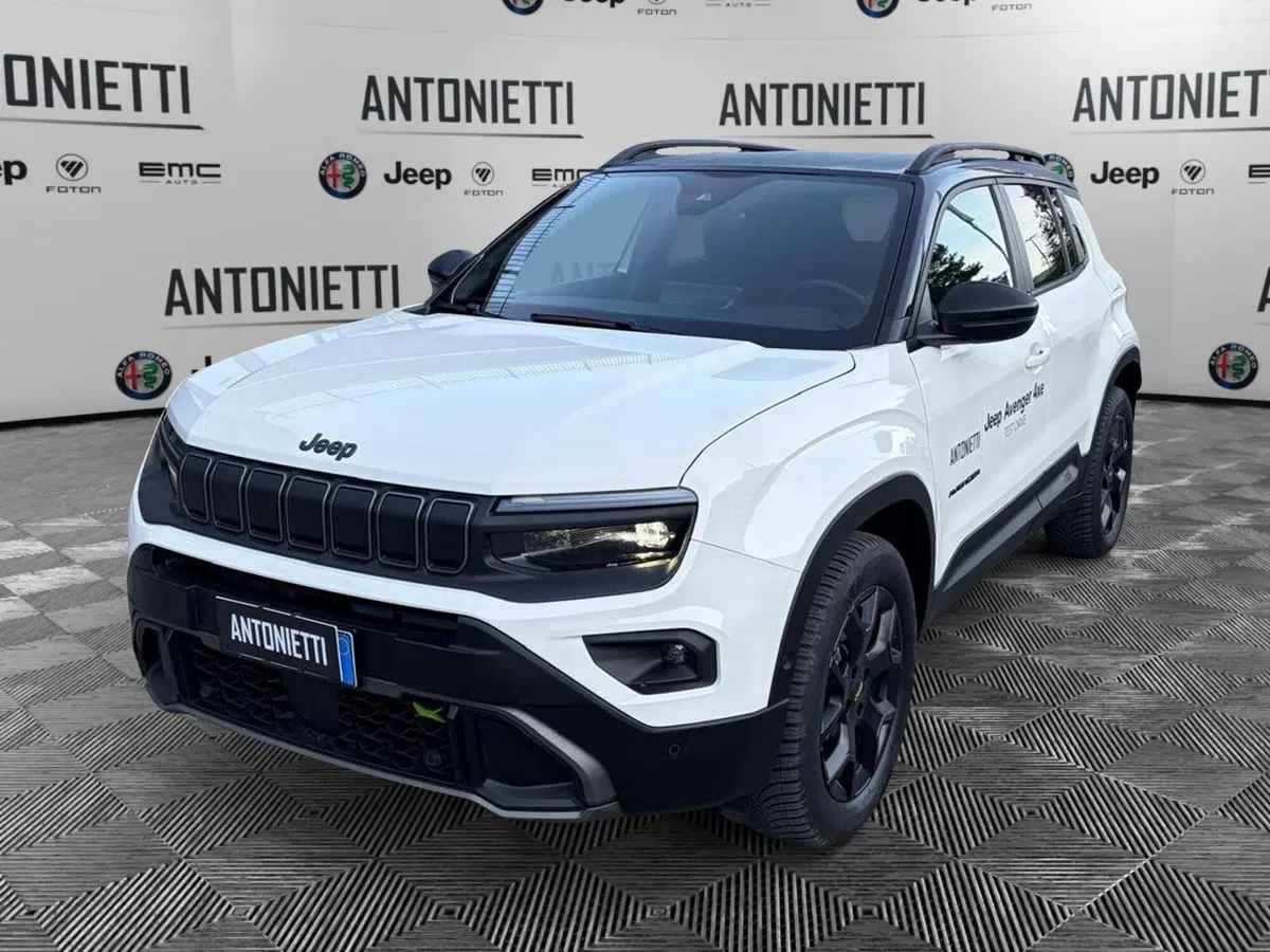 Jeep Avenger usata a Ancona