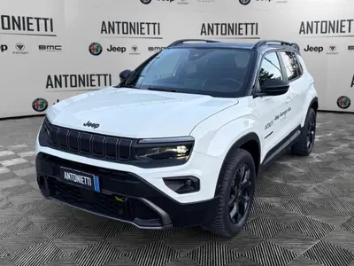 Jeep Avenger 1.2 turbo e-hybrid mhev Overland 4xe 145cv edct6 del 2025 usata a Fabriano