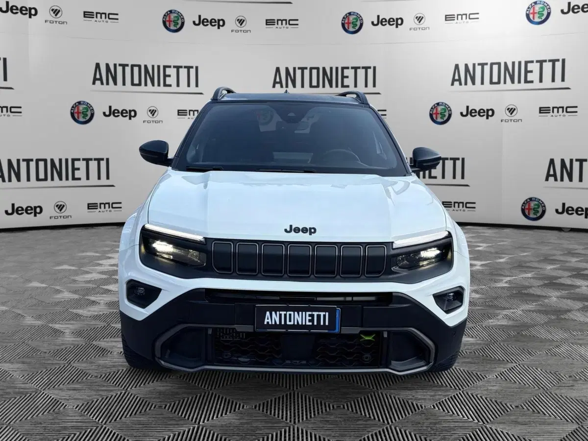 Jeep Avenger usata a Ancona (2)