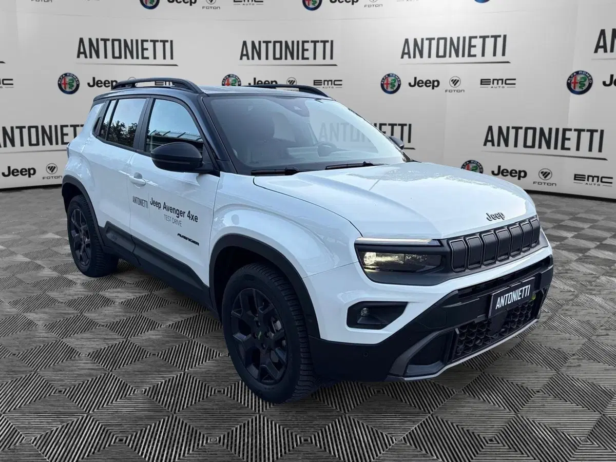 Jeep Avenger usata a Ancona (3)